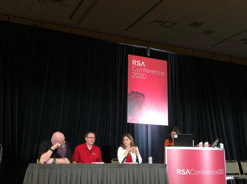 RSA 2020 Disruption Mindset Panel