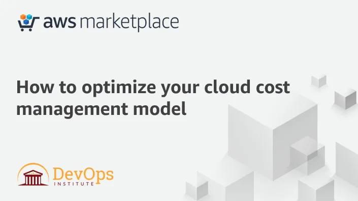 AWS Webinar – Cost Management