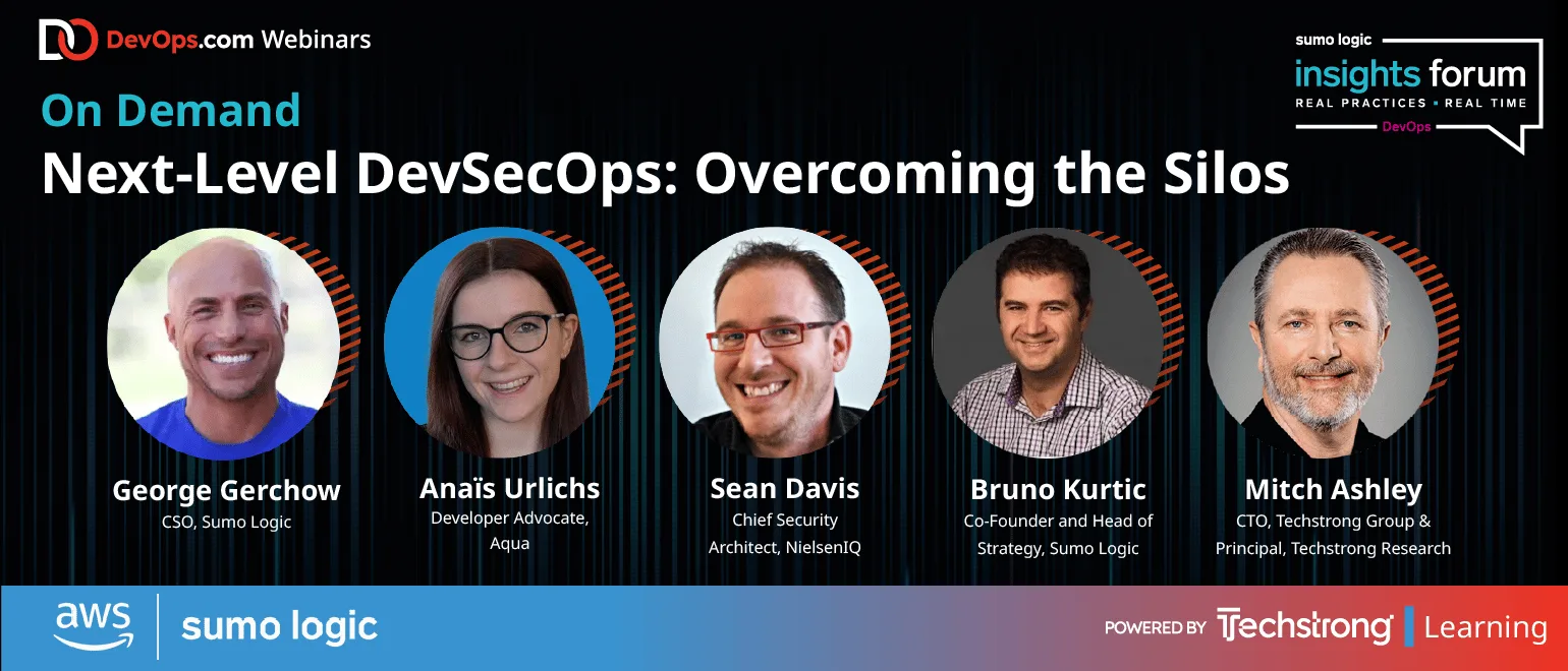 Next Level DevSecOps Panel